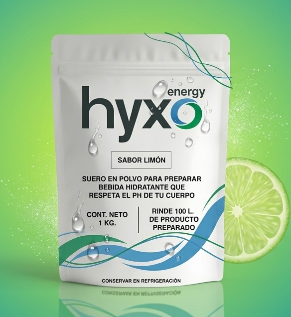 Hyxo Suero en polvo para hidratar el cuerpo
