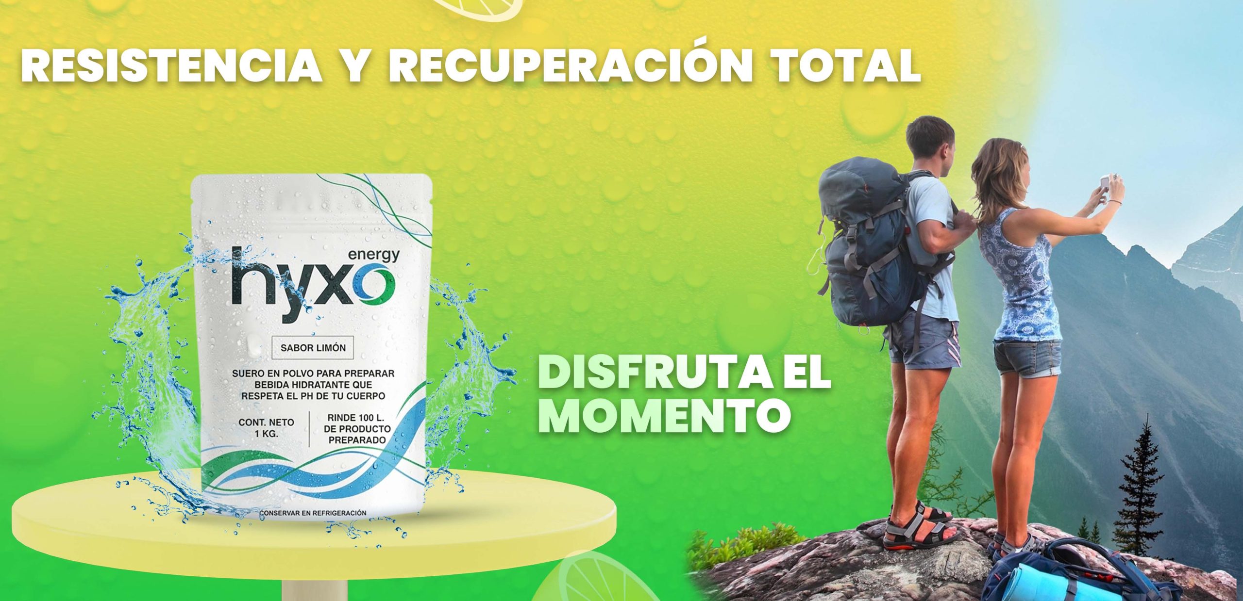 DISFRUTA