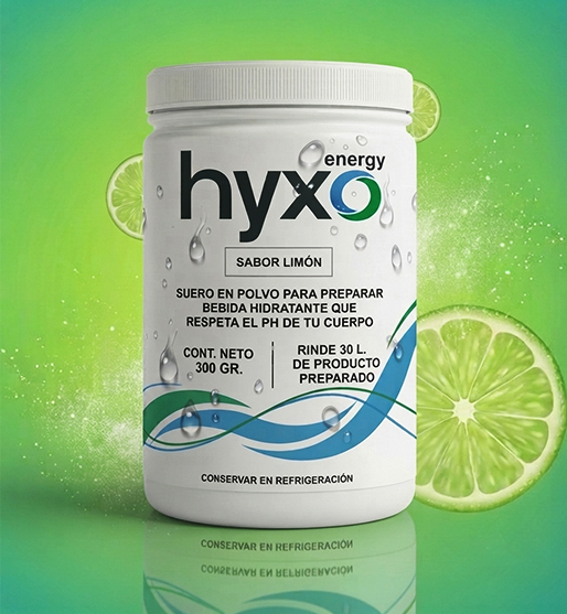 Suero hyxo energy en polvo