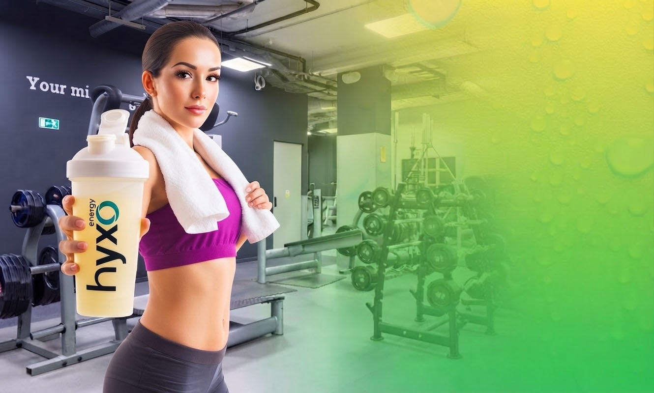 suero para hidratarte en el gimnasio