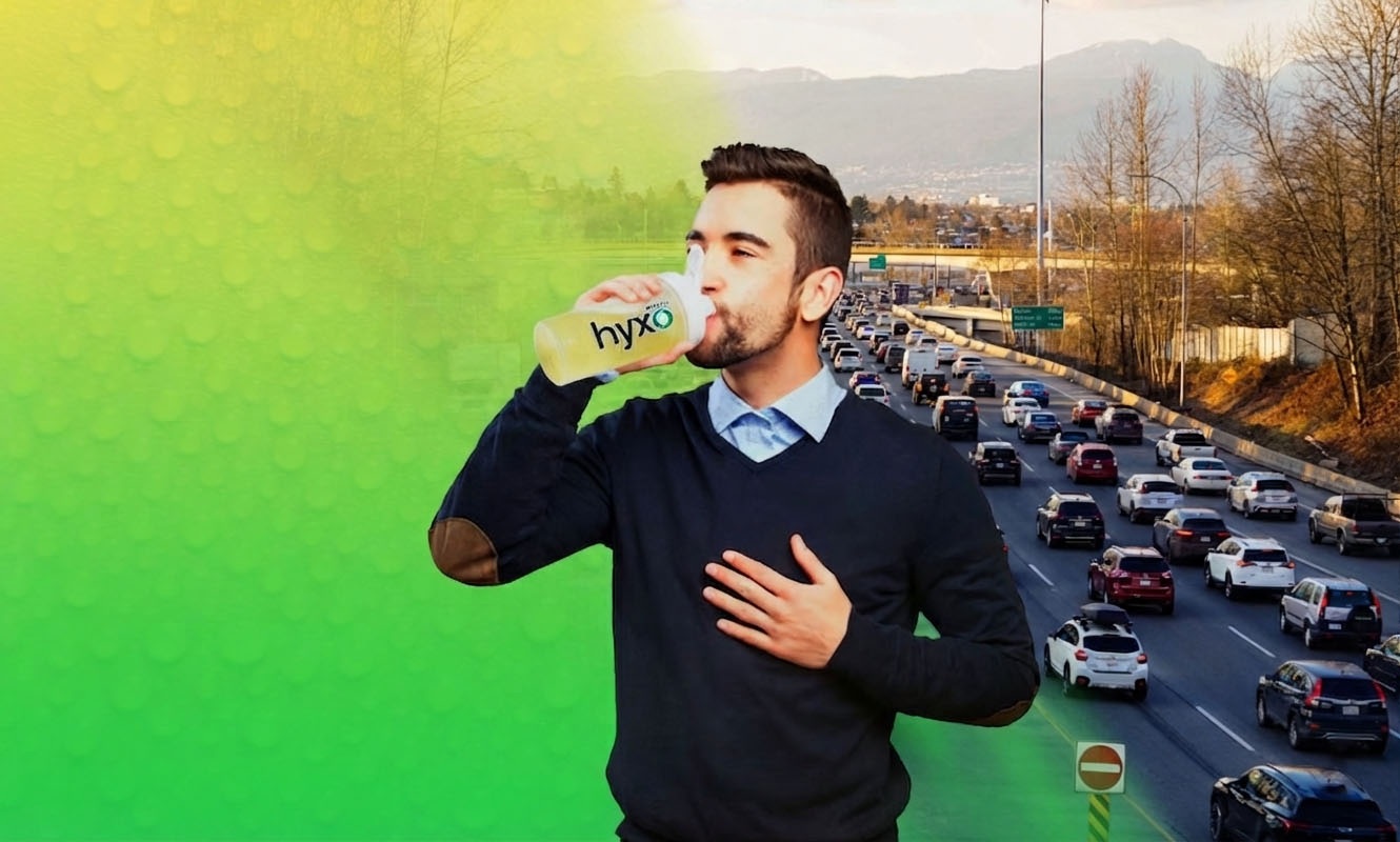 suero para hidratarte en esos días de trafico
