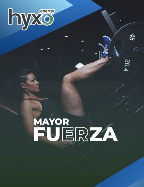 Mayor fuerza con hyxo energy