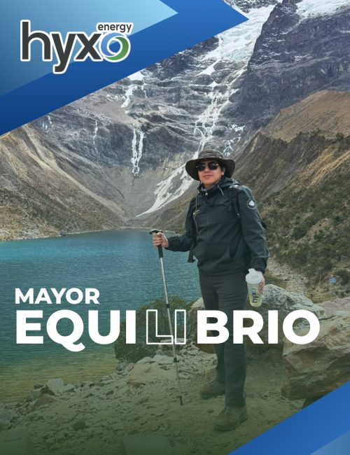 mayor equilibrio con suero hyxo energy