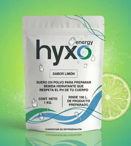 Hyxo Suero en polvo para hidratar el cuerpo